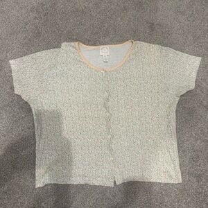 Victoria's Secret vintage Country Floral Top